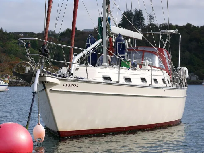 Genesis Of Argyll Yacht Photos Pics 