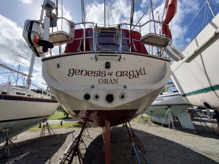 Genesis Of Argyll Yacht Photos Pics 