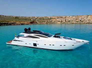 2008 90' Pershing-90 Mazara del Vallo, IT-TP, IT