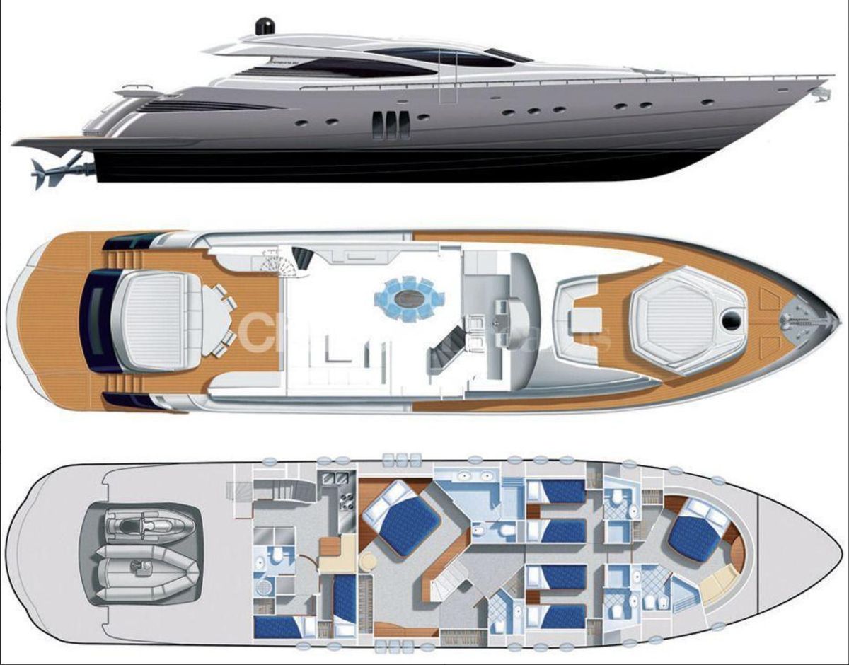 2008 Pershing 89 