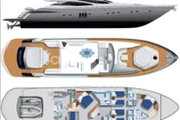 2008 Pershing 90