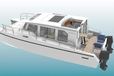 2024 Bader BB37 Motorcatamaran