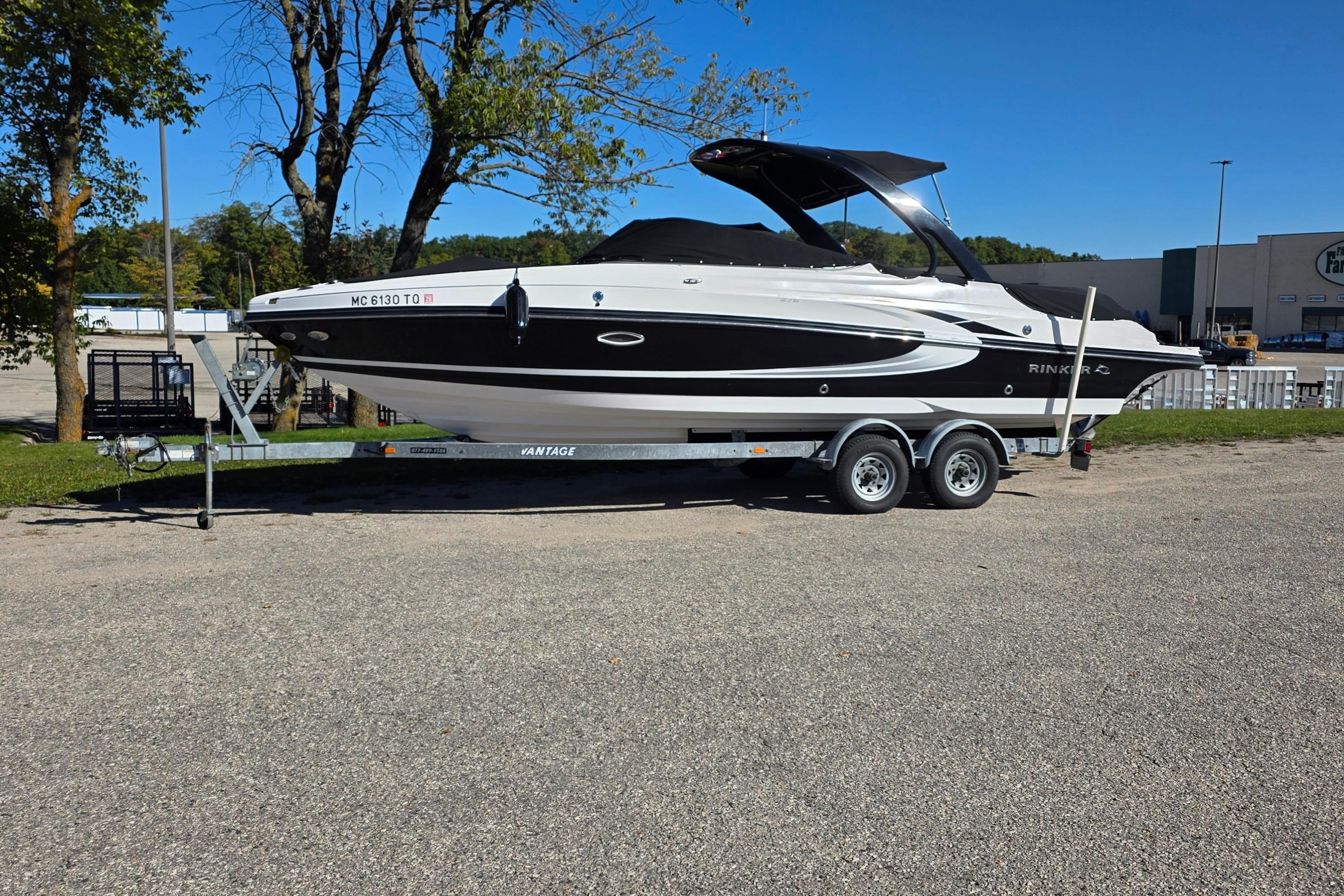 Rinker 276 Captina