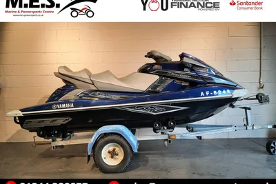 2013 Yamaha WaveRunner FX Cruiser SHO