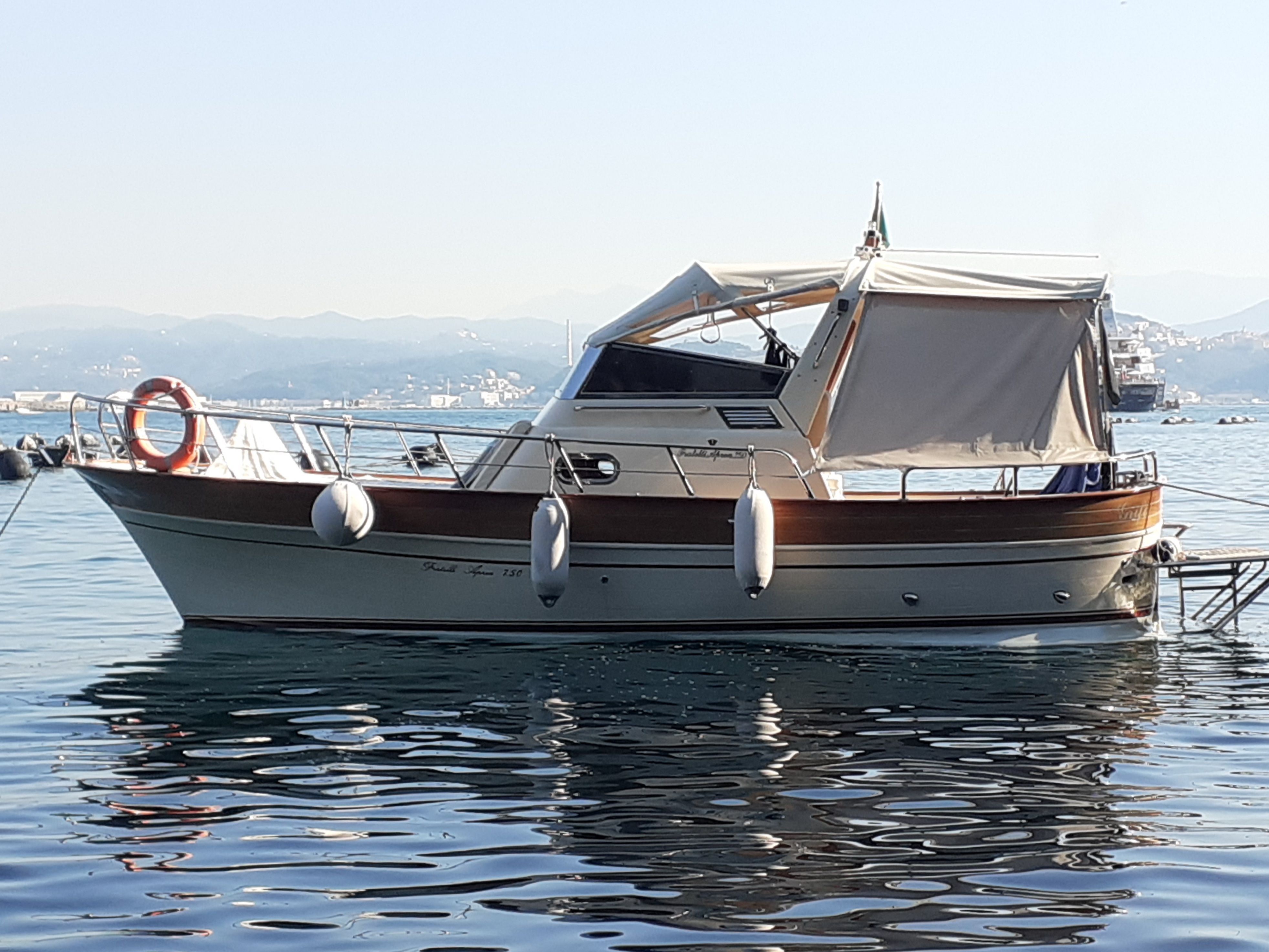 2022 Fratelli Aprea FRATELLI APREA 750 semicabinat