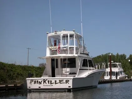 Pain Killer Yacht Photos Pics Stern View