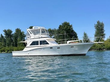 1985 48' Chris-Craft-482 Commander Portland, OR, US