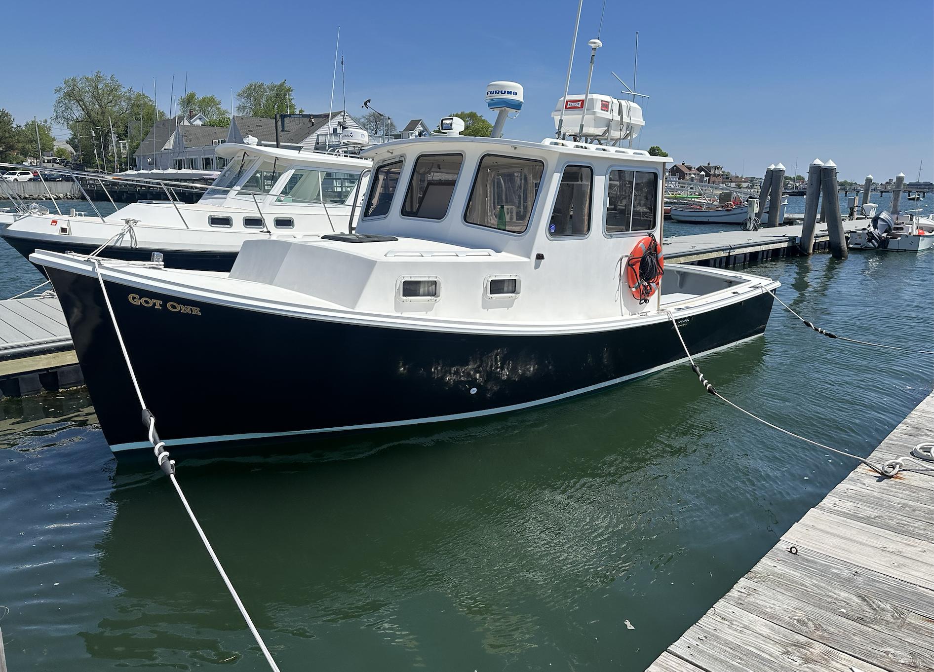 1999 bers Cove 26 Downeast for sale YachtWorld