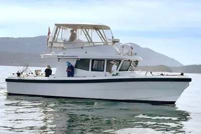 Custom Imax Fishing Boat