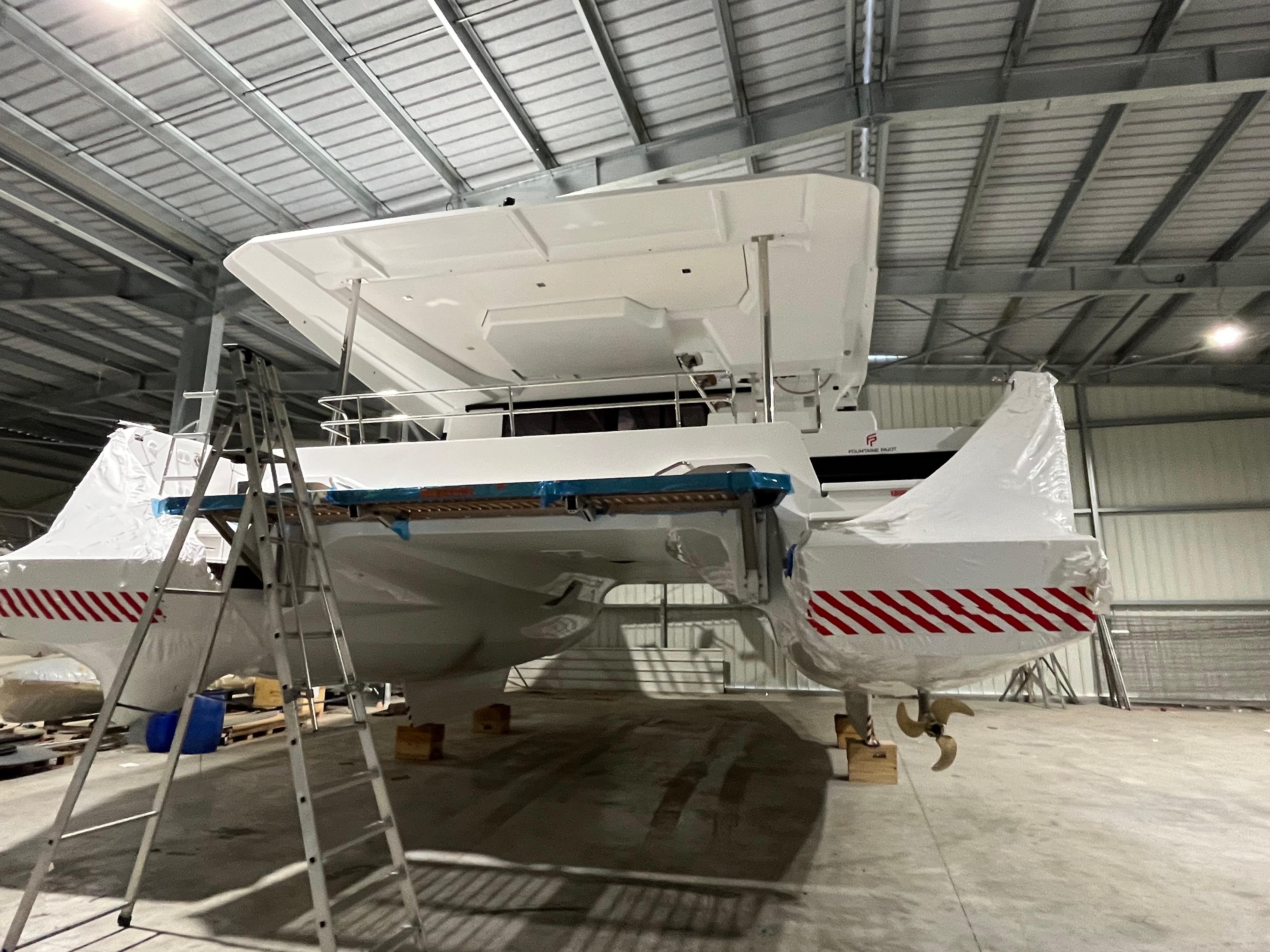 2024 Fountaine Pajot Catamaran Elba 45 Katamaran (Segel) Kaufen ...