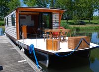 2024 Solar Electrische Houseboat Catamaran Coche Standaard