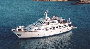 1972 Benetti Canoe Stern Classic Gentleman