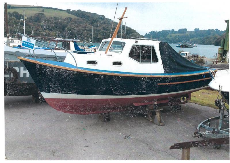 TYLER 26 Fishing Boat, 8m, 1977 - East Sussex