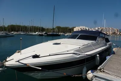 1988 Pershing 45