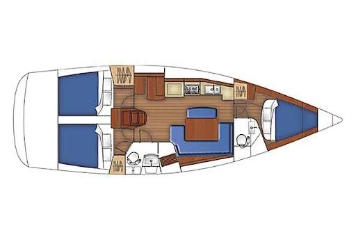  Yacht Photos Pics Beneteau Oceanis 40 2009