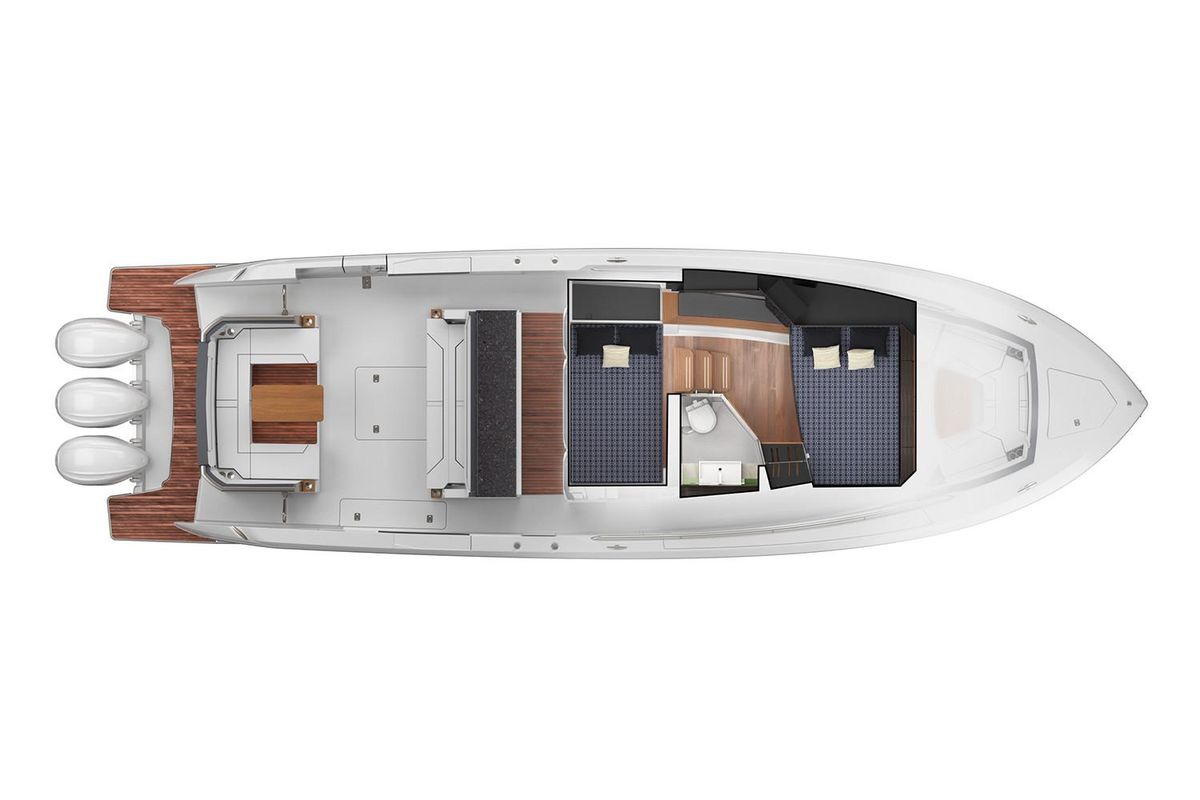 2021 Tiara Sport 43 