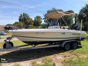 2004 Wellcraft 200 Fisherman Tournament Edition