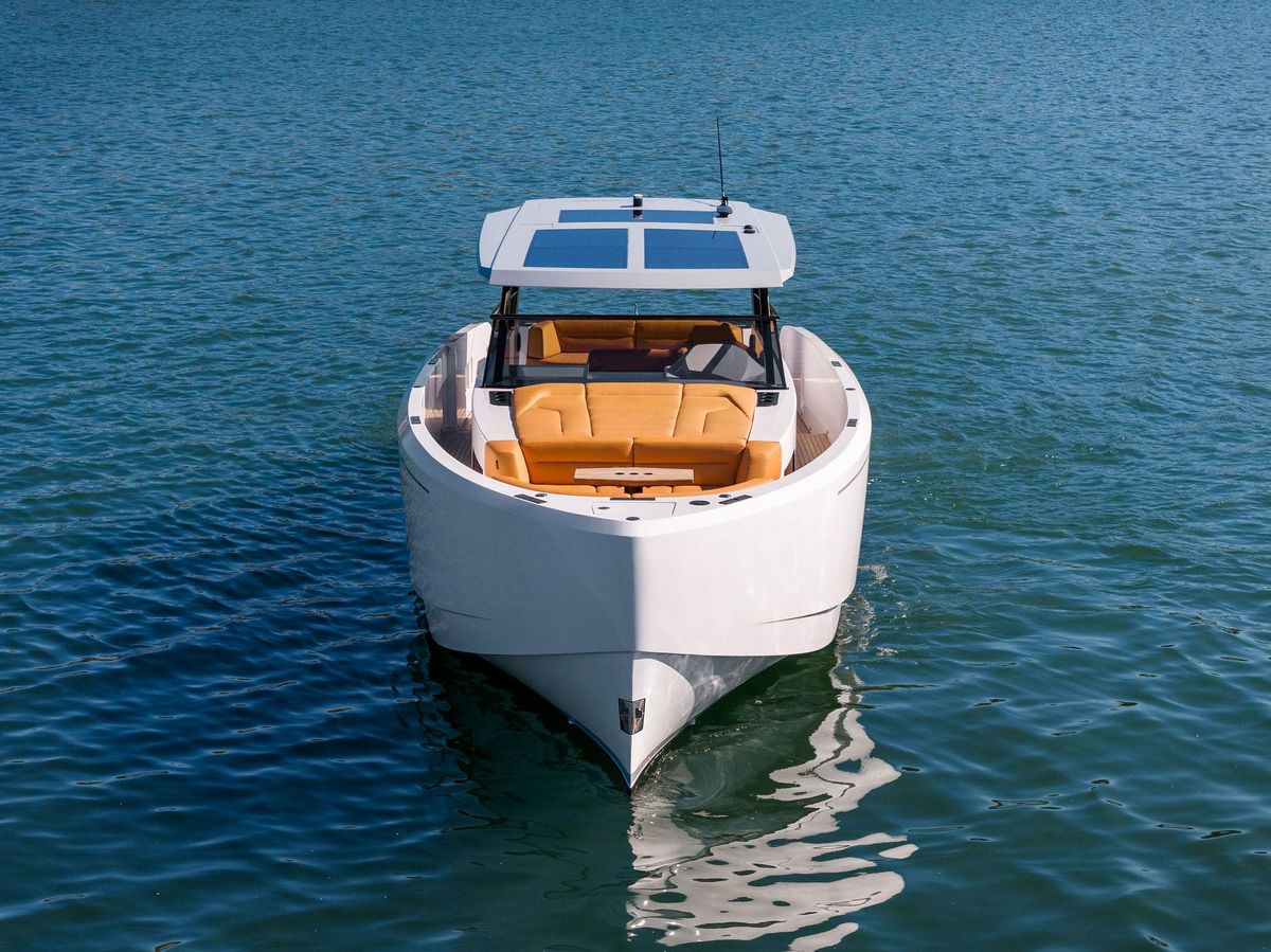 2021 Vanquish Yachts 45 