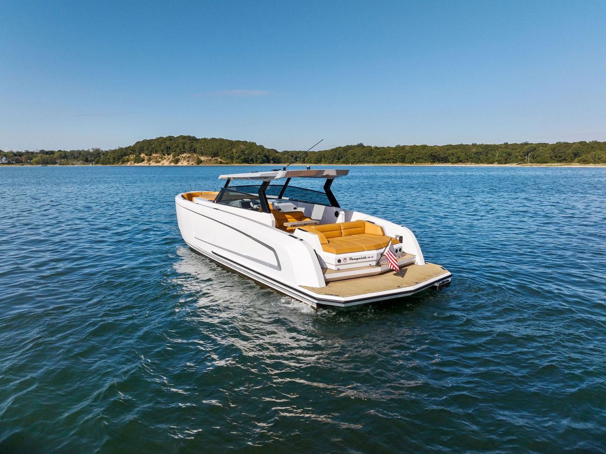 2021 Vanquish Yachts 45 
