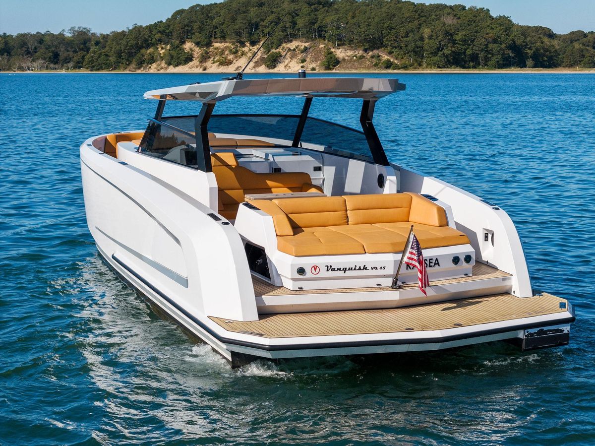 2021 Vanquish Yachts 45 