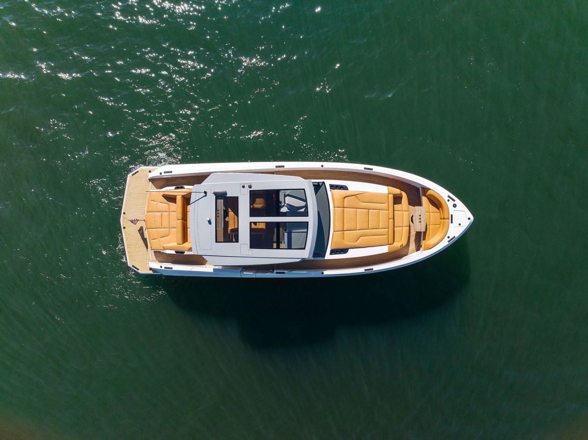 2021 Vanquish Yachts 45 