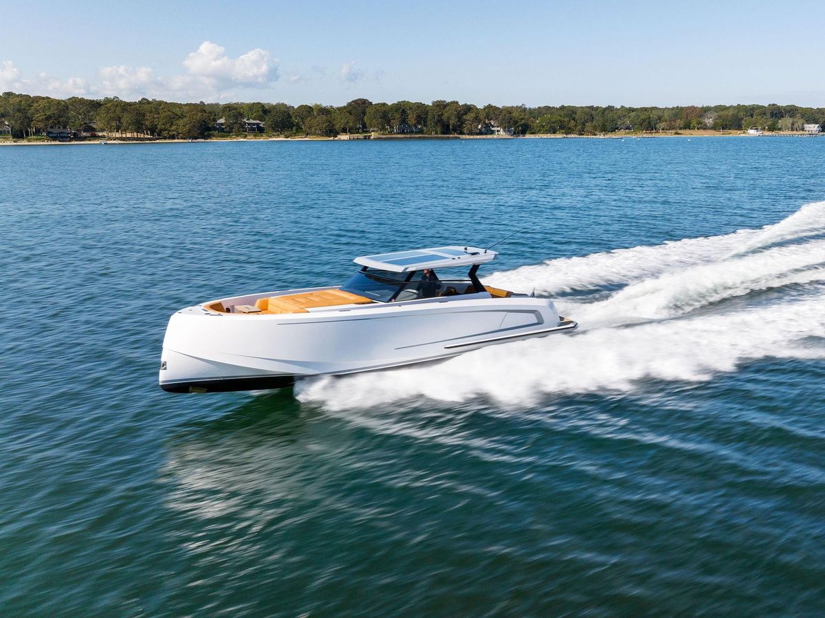 2021 Vanquish Yachts 45 