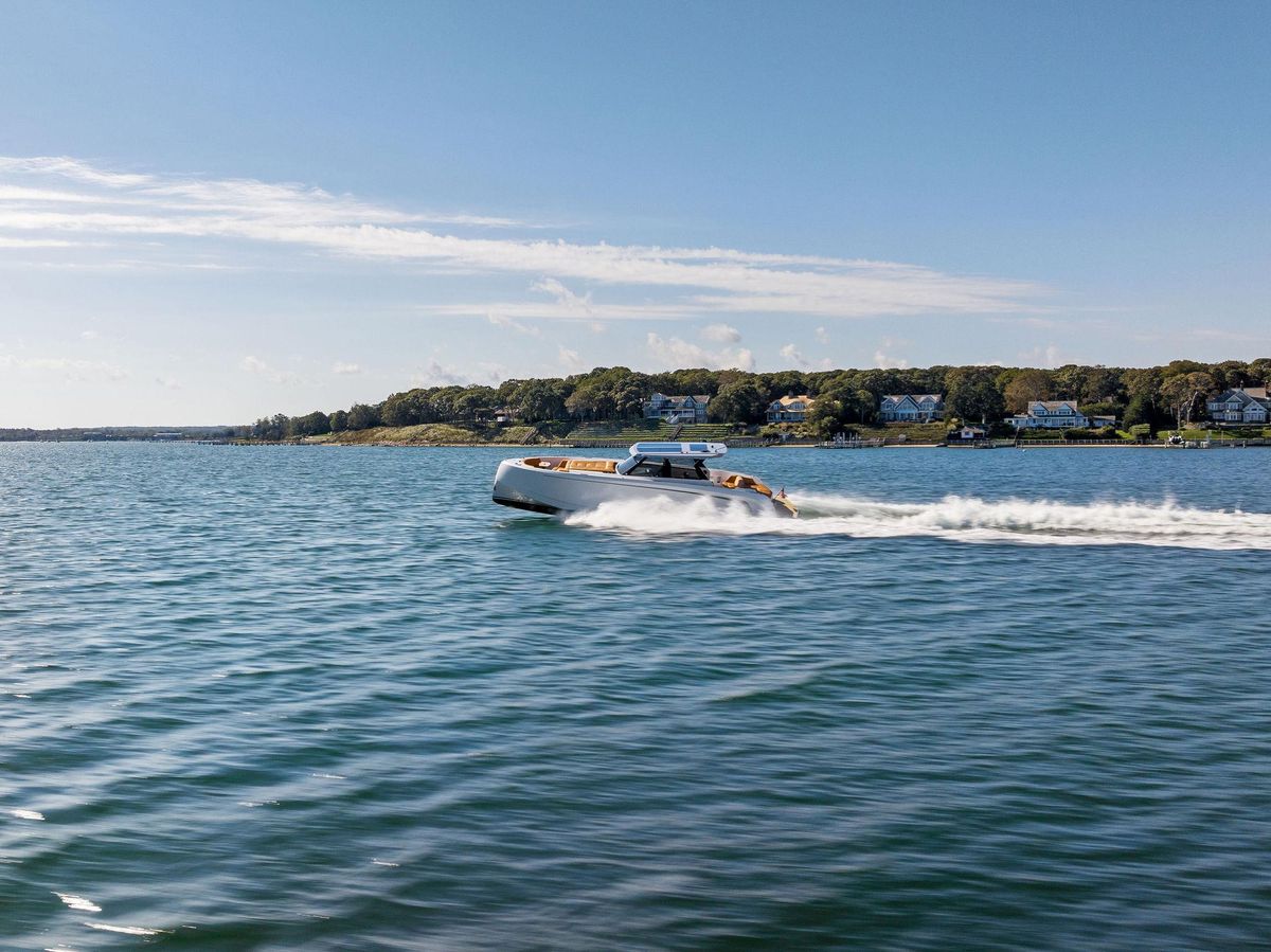 2021 Vanquish Yachts 45 