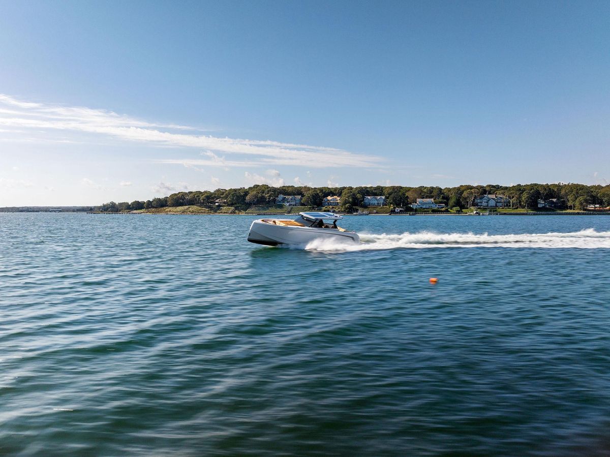 2021 Vanquish Yachts 45 