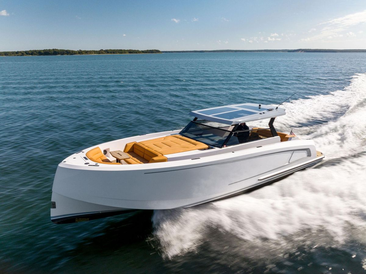 2021 Vanquish Yachts 45 