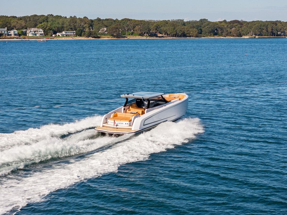 2021 Vanquish Yachts 45 