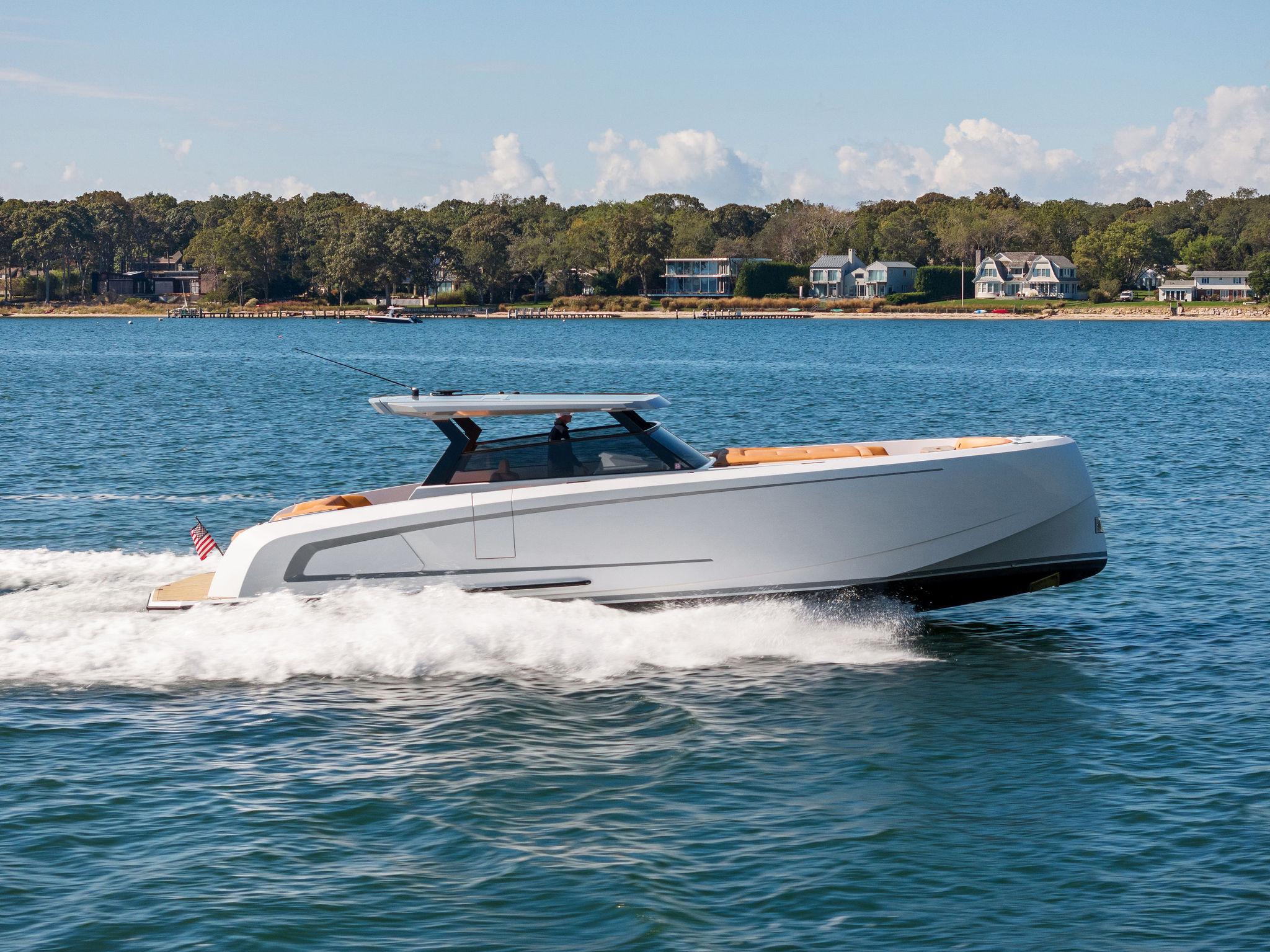 vanquish 45 yacht price