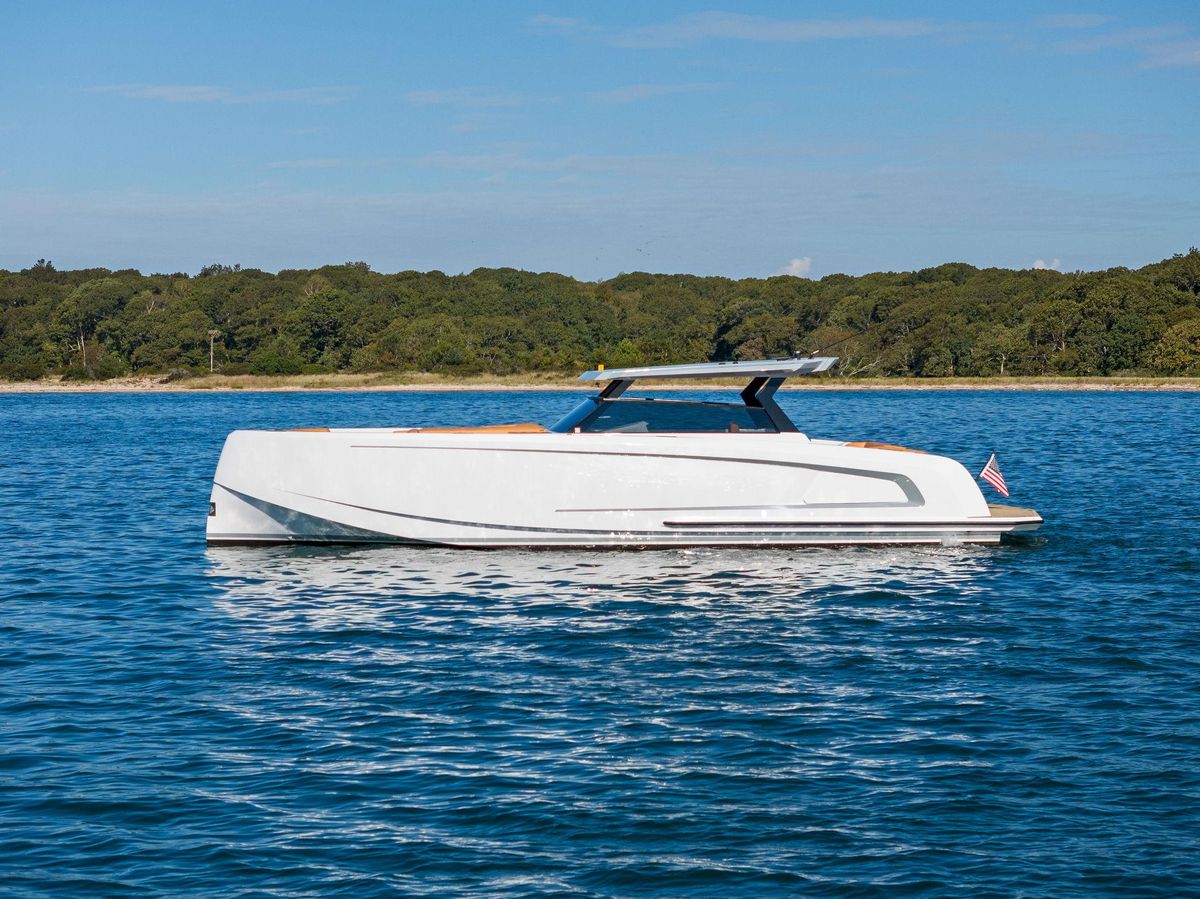 2021 Vanquish Yachts 45 
