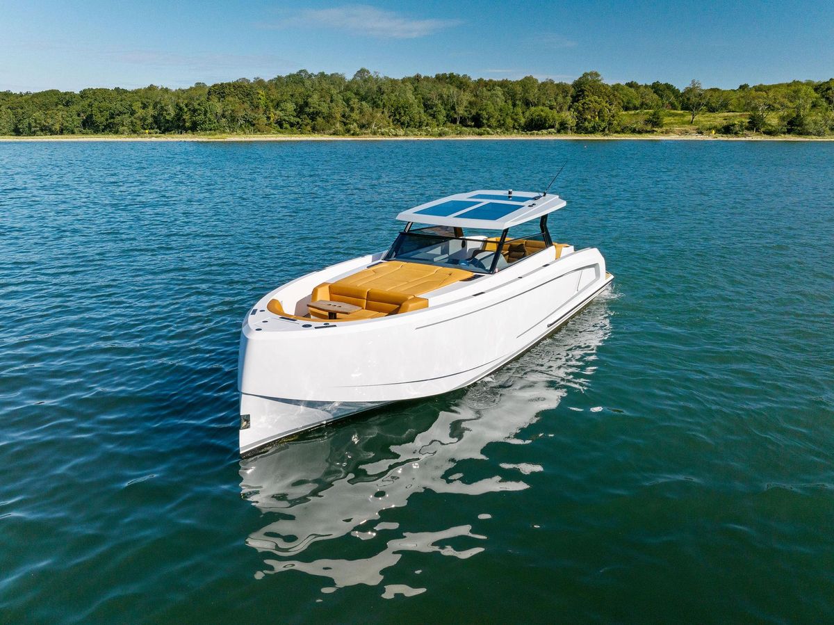 2021 Vanquish Yachts 45 