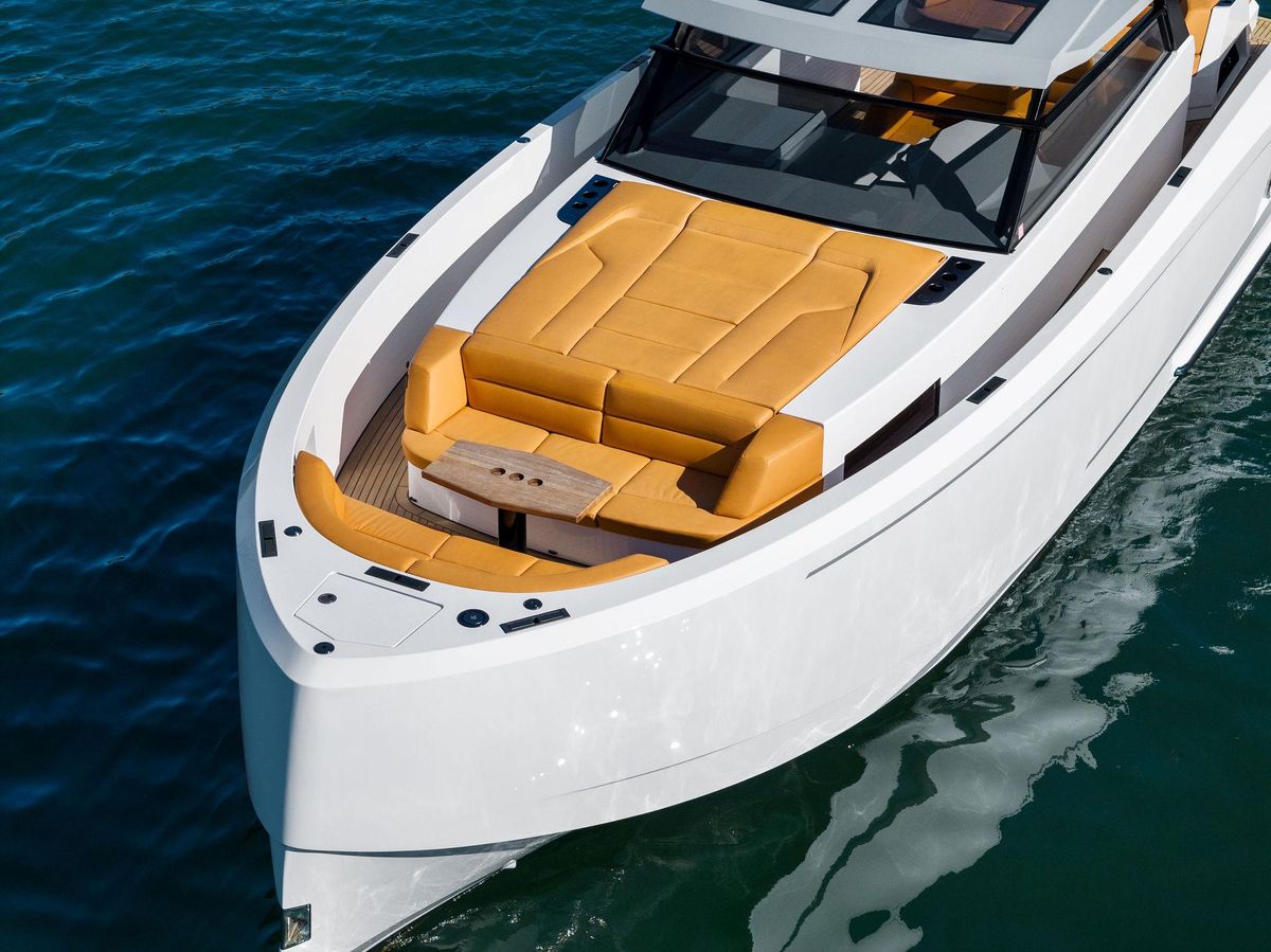 2021 Vanquish Yachts 45 