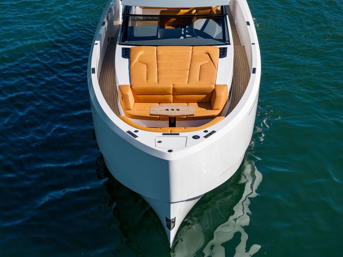 2021 Vanquish Yachts 45 
