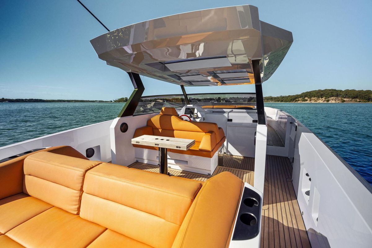 2021 Vanquish Yachts 45 