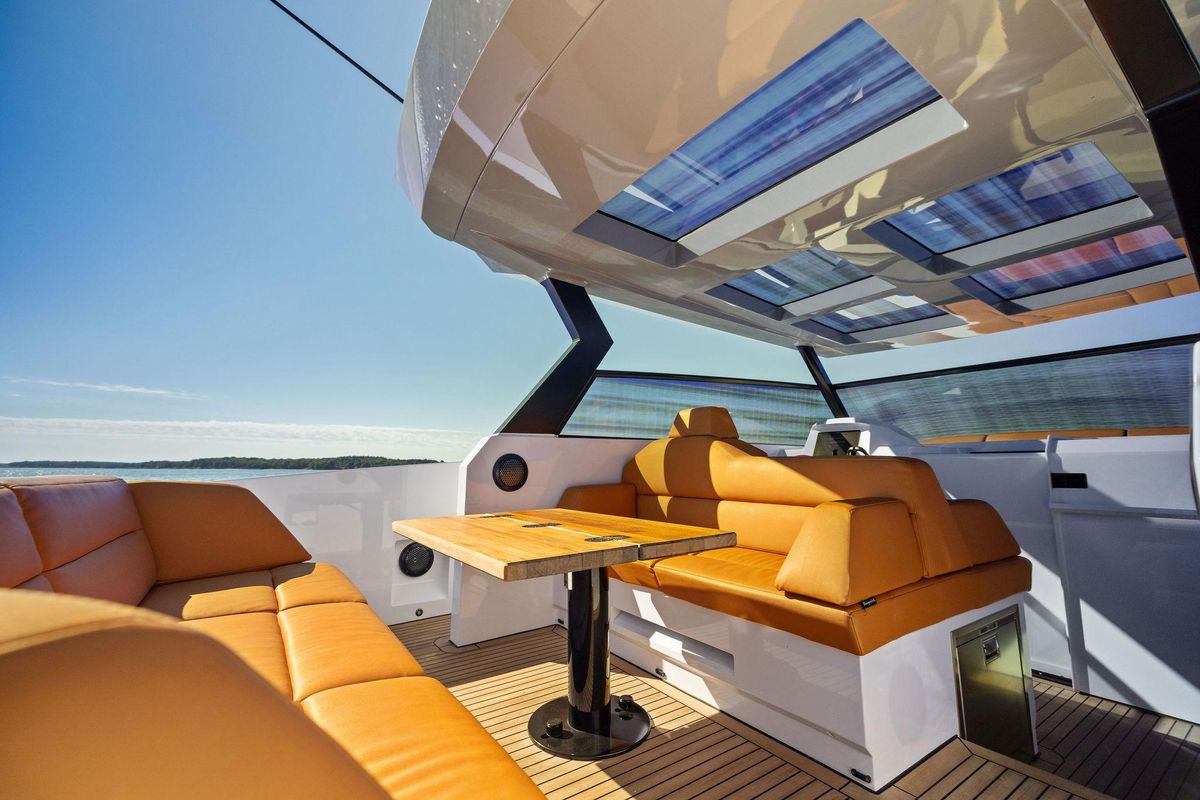 2021 Vanquish Yachts 45 