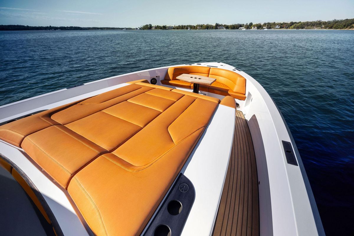 2021 Vanquish Yachts 45 