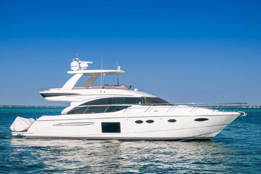 princess 60 flybridge motor yacht for sale