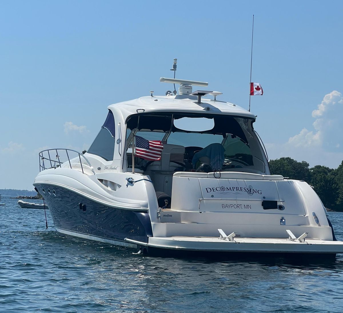 2005 Sea Ray 50 