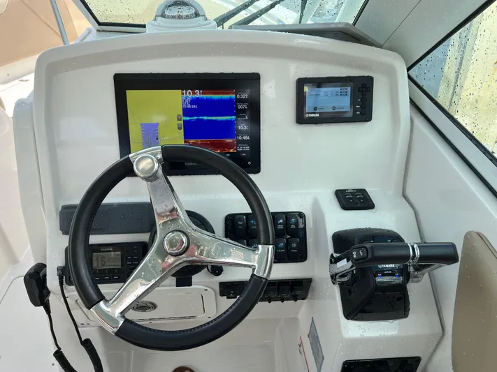 Blue J Yacht Photos Pics Sailfish 27 BLUE J - Console Electronics