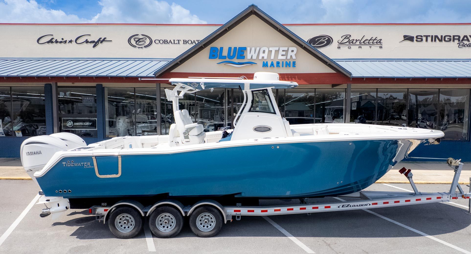 Tidewater 302 CC Adventure