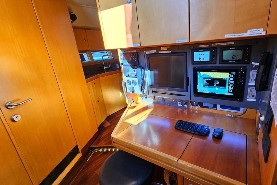 2007 Nautor Swan 78 