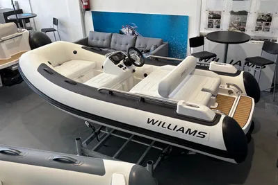 2025 Williams Jet Tenders Sportjet 345