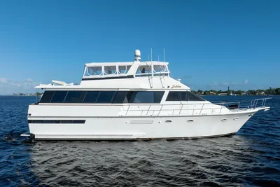 1989 Viking 63 Motor Yacht