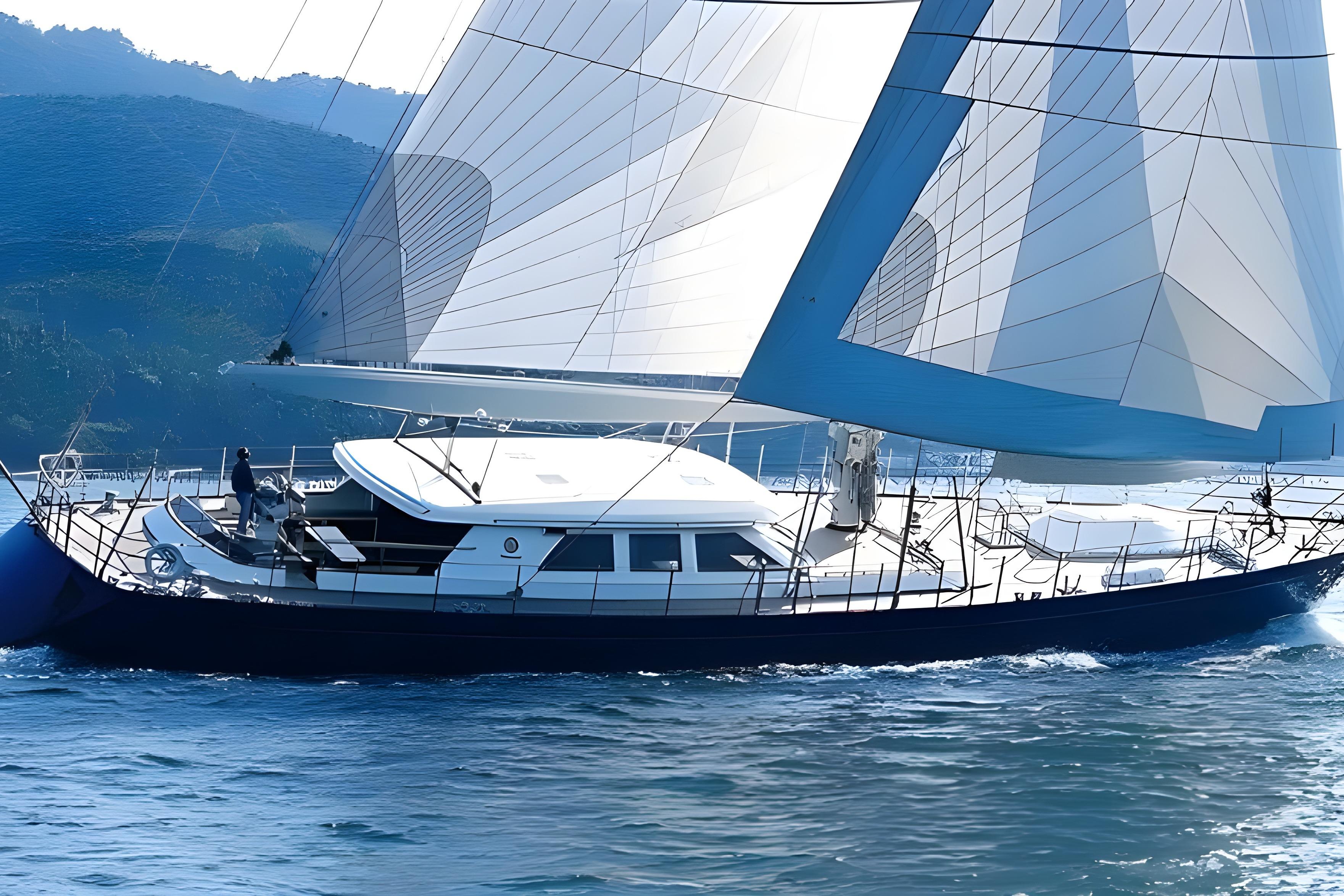 Perini Navi Luxury Sailing Yacht
