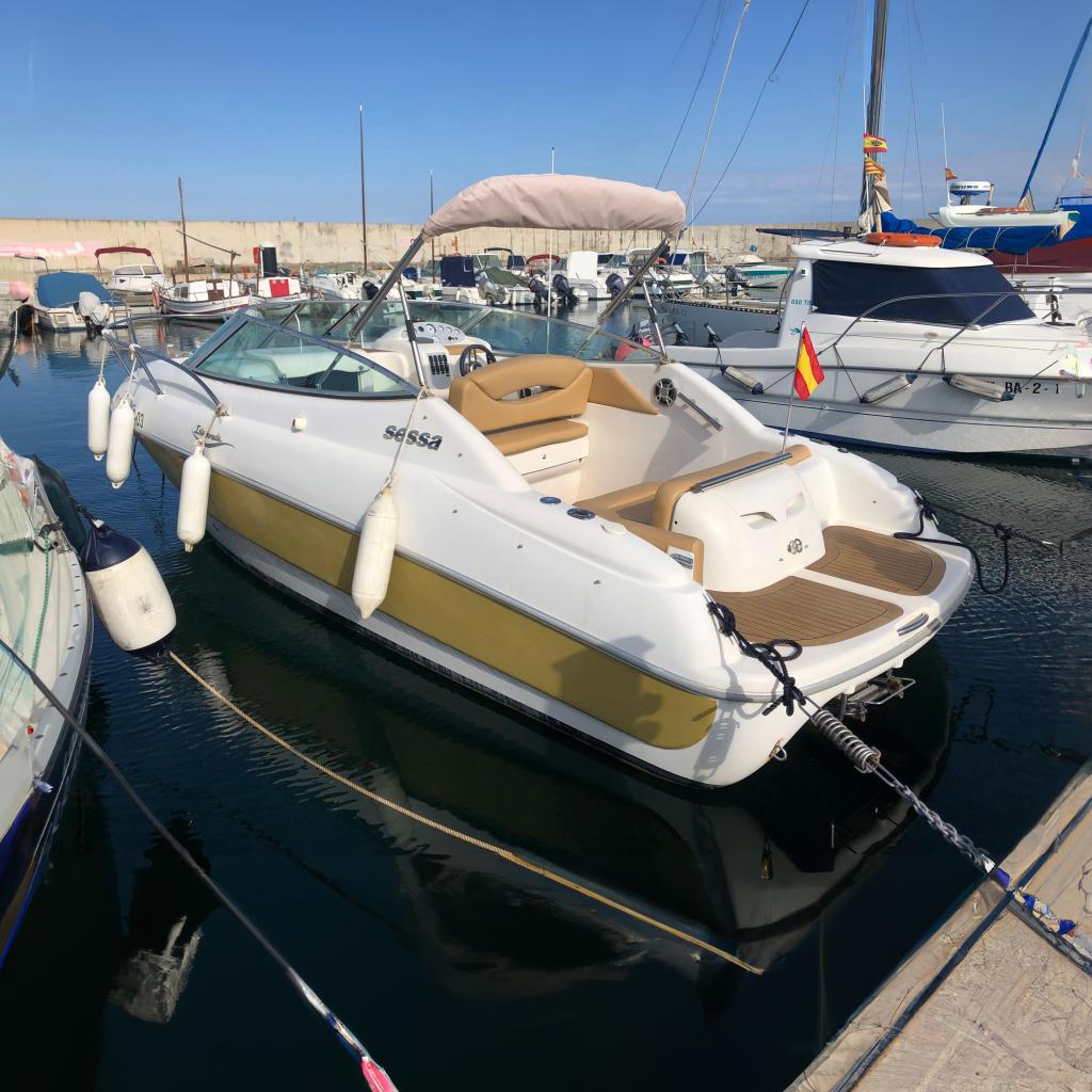 2002 Sessa Marine Isla Morada 23