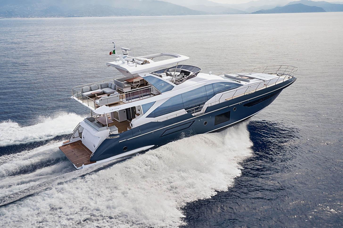 2020 Azimut 72