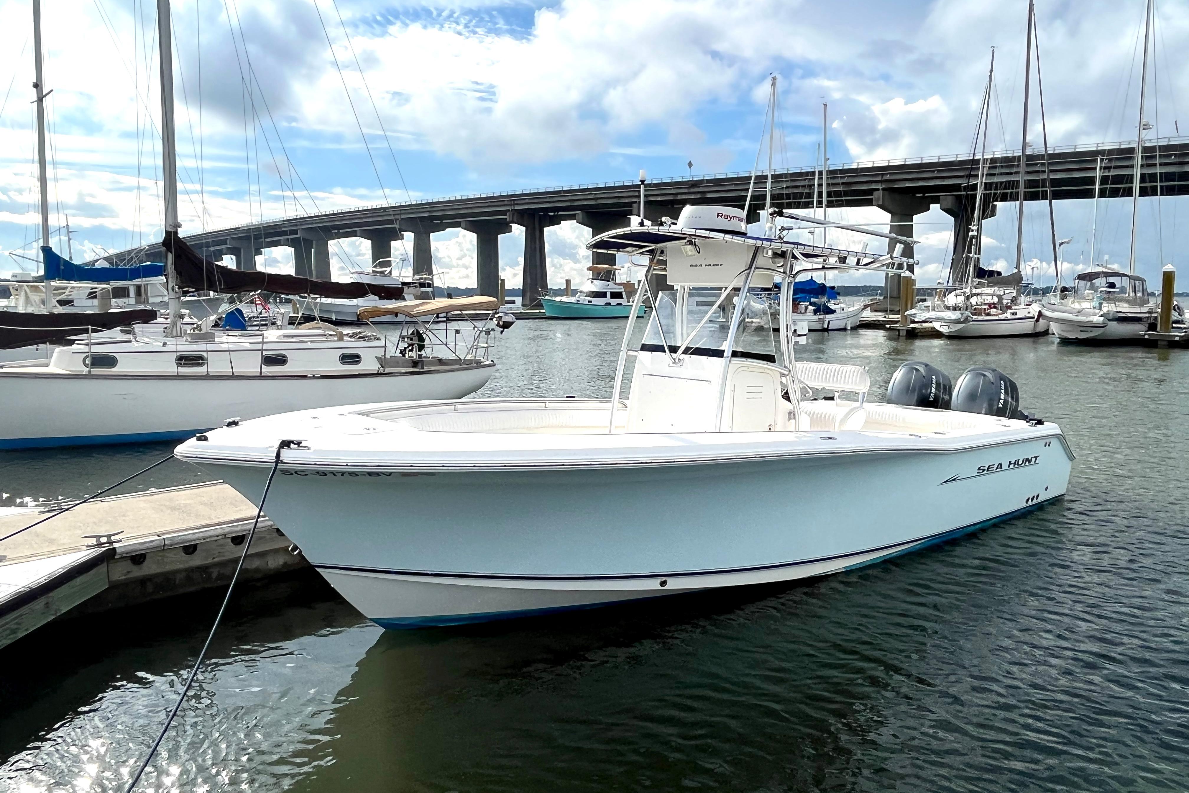 2007 Sea Hunt Triton 260 Center Console Boote Kaufen - YachtWorld