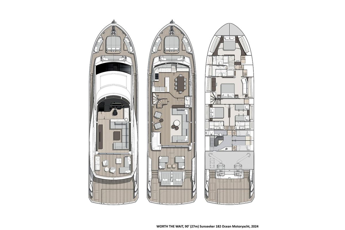 2024 Sunseeker 88 